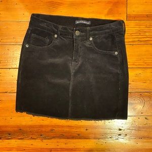 Brandy Melville Corduroy Skirt